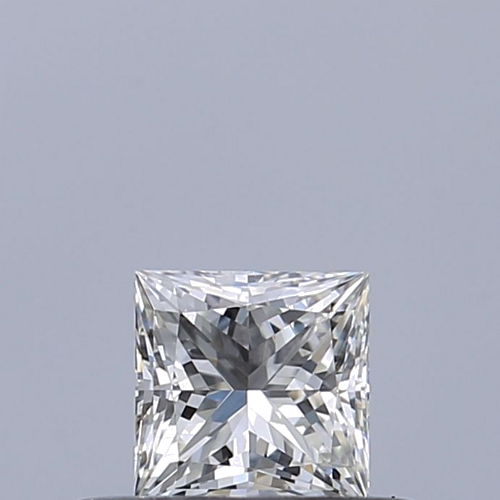 0.3 carat G-VVS1 Natūralus Princess Deimantas (1)
