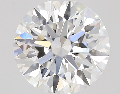 0.55 carat E-VS1 Excellent cut Natūralus Round Deimantas (1)