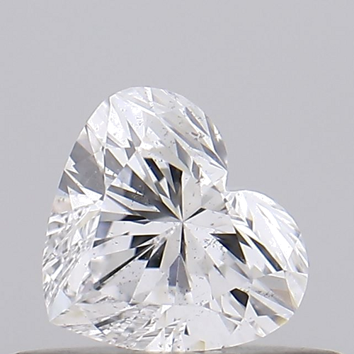 0.32 carat D-SI2 Natūralus Heart Deimantas (1)