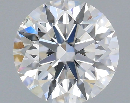 0.42 carat H-SI1 Excellent cut Natūralus Round Deimantas (1)