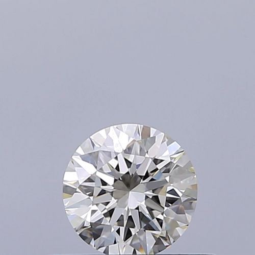 0.37 carat J-IF Excellent cut Natūralus Round Deimantas (1)