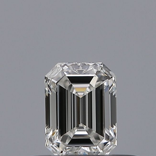 0.32 carat G-VVS1 Natūralus Emerald Deimantas (1)