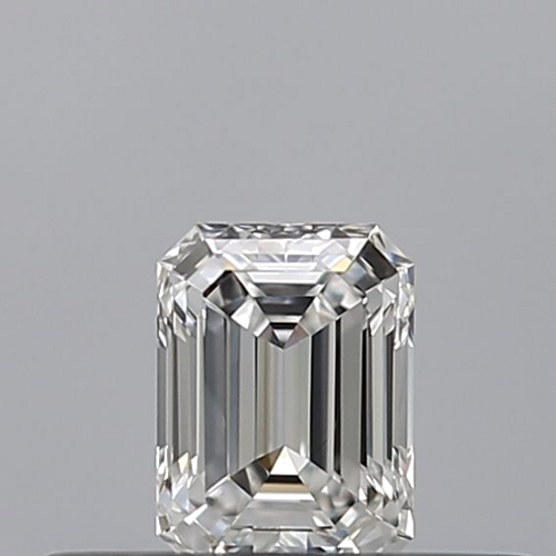 0.25 carat F-VVS1 Natūralus Emerald Deimantas (1)