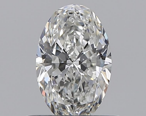 0.5 carat F-SI1 Natūralus Oval Deimantas (1)