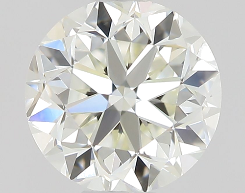 0.5 carat K-VVS2 GD cut Natūralus Round Deimantas (1)