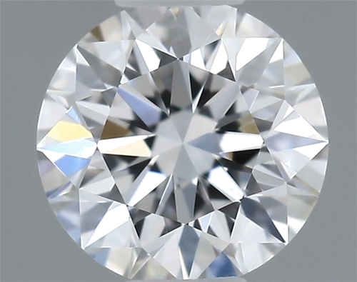 0.3 carat D-VS1 Excellent cut Natūralus Round Deimantas (1)