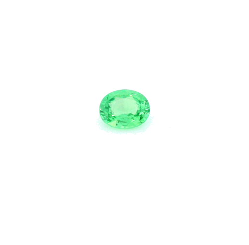 0.34 carat GREEN Oval Garnet (1)