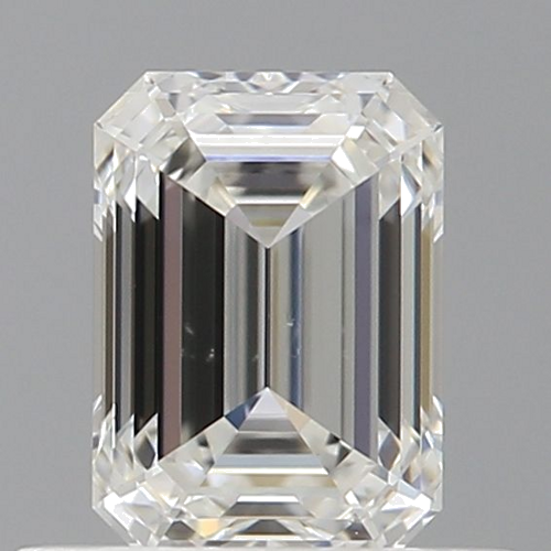 0.62 carat G-VS2 Natūralus Emerald Deimantas (1)