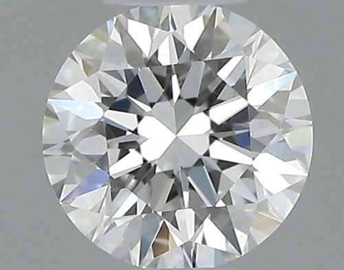 0.32 carat F-VVS1 Excellent cut Natūralus Round Deimantas (1)