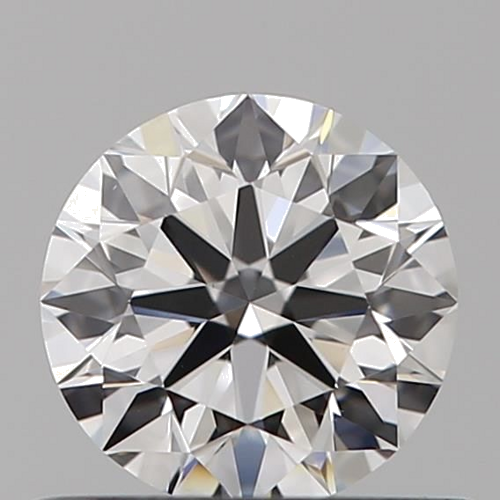 0.5 carat E-VS1 Excellent cut Natūralus Round Deimantas (1)