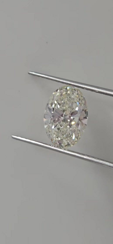 2.7 carat J-SI2 Natūralus Oval Deimantas (1)
