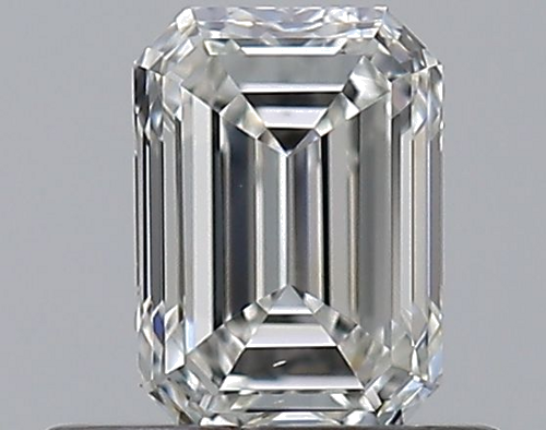 0.5 carat H-VS2 Natūralus Emerald Deimantas (1)