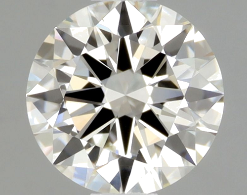 0.5 carat K-VS1 Excellent cut Natūralus Round Deimantas (1)
