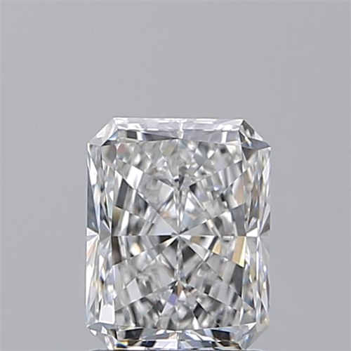 1.5 carat E-VS1 Natūralus Radiant Deimantas (1)