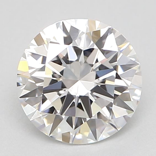 0.55 carat E-VVS2 Excellent cut Natūralus Round Deimantas (1)