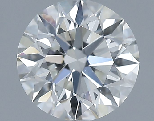 1.0 carat I-SI1 Excellent cut Natūralus Round Deimantas (1)