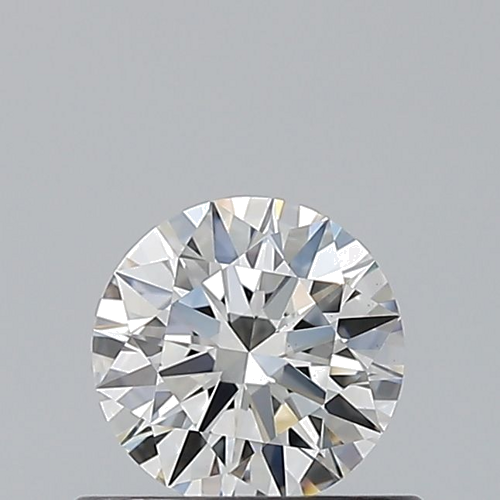 0.52 carat H-VS1 Excellent cut Natūralus Round Deimantas (1)