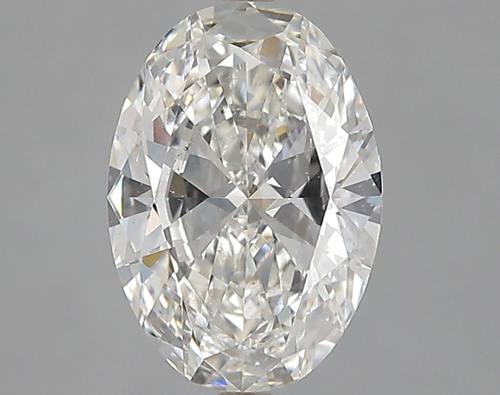 2.02 karato G SI1 - OVAL Deimantas (1)