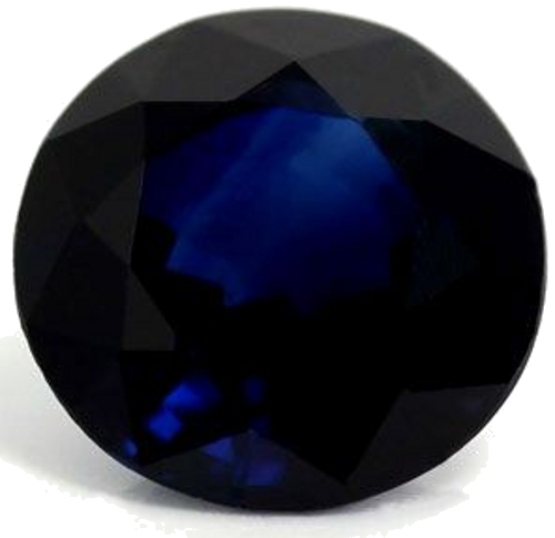0.58 carat BLUE Round Safyras (1)