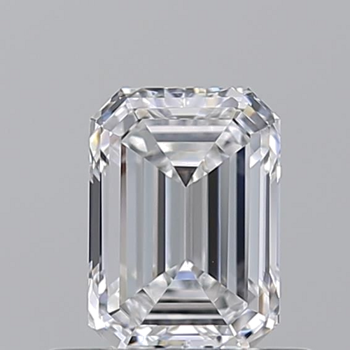0.57 carat D-VVS2 Natūralus Emerald Deimantas (1)
