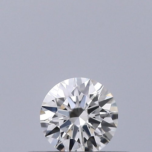 0.22 carat F-VVS2 Excellent cut Natūralus Round Deimantas (1)