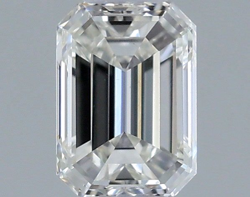 0.31 carat H-VS1 Natūralus Emerald Deimantas (1)