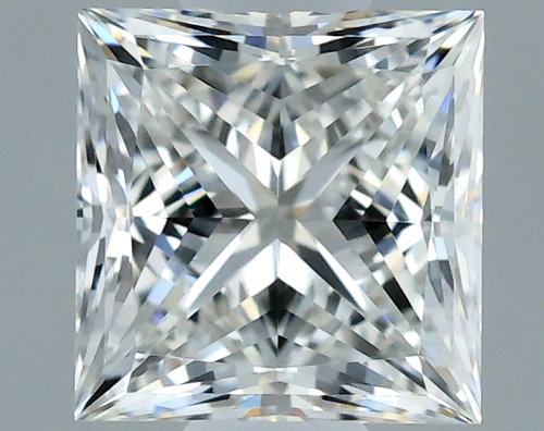 0.5 carat H-VVS1 Natūralus Princess Deimantas (1)