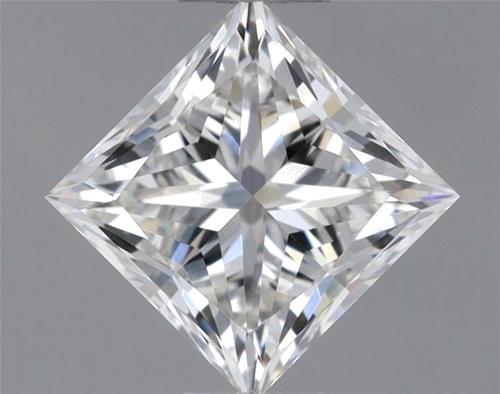 0.41 carat I-VVS1 Natūralus Princess Deimantas (1)