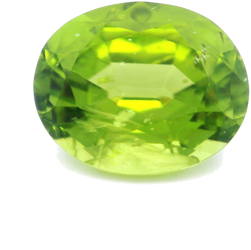 9.47 carat GREEN Oval Peridot (1)