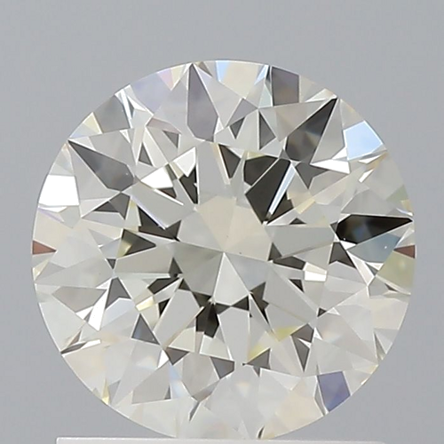 1.25 carat K-VS1 Excellent cut Natūralus Round Deimantas (1)