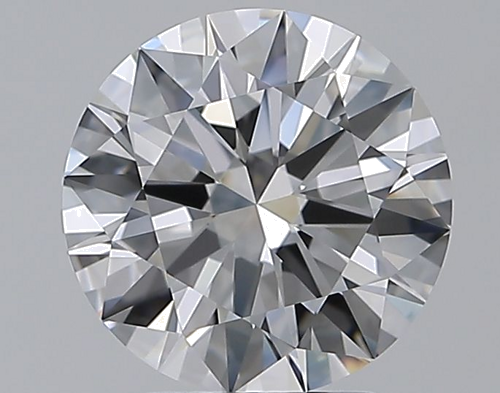 2.67 carat D-VVS1 Excellent cut Natūralus Round Deimantas (1)