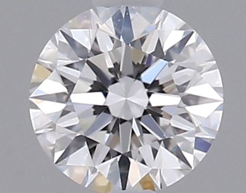 0.24 carat D-VVS2 Very Good cut Natūralus Round Deimantas (1)