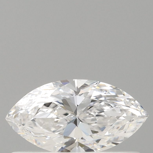 0.3 carat D-VVS2 Natūralus Marquise Deimantas (1)