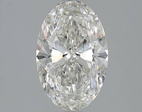 2.01 carat J-SI2 Natūralus Oval Deimantas (1)