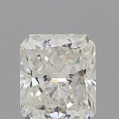 0.46 carat G-VVS2 Natūralus Radiant Deimantas (1)