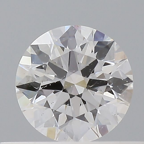 0.41 carat D-SI2 Excellent cut Natūralus Round Deimantas (1)