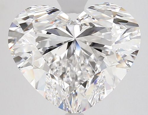 5.03 carat D-FL Natūralus Heart Deimantas (1)