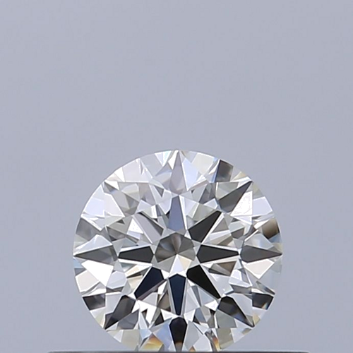 0.37 carat F-VVS1 Excellent cut Natūralus Round Deimantas (1)