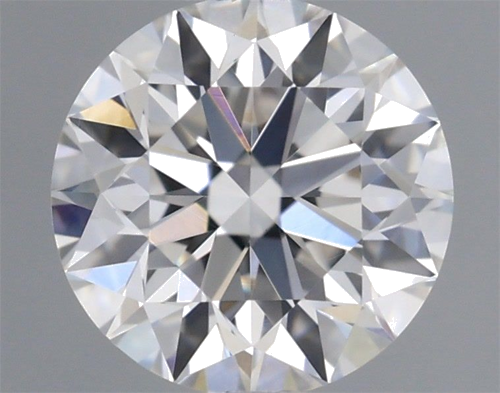 0.4 carat E-VVS2 Excellent cut Natūralus Round Deimantas (1)