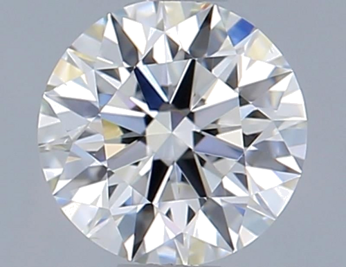 0.45 carat G-VS2 Excellent cut Natūralus Round Deimantas (1)