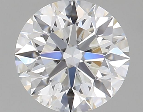 0.54 carat G-VS2 Excellent cut Natūralus Round Deimantas (1)