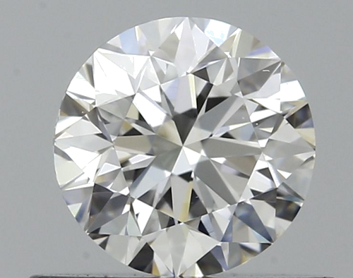 0.5 carat E-VVS2 Very Good cut Natūralus Round Deimantas (1)
