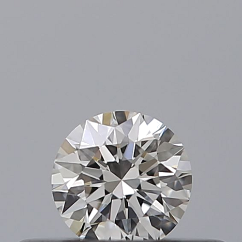 0.19 carat E-VVS2 Excellent cut Natūralus Round Deimantas (1)