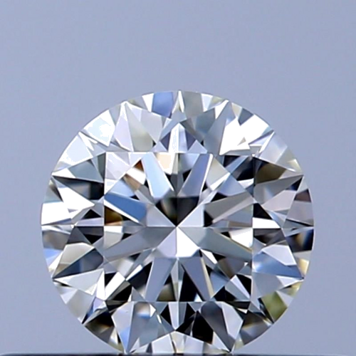 0.33 carat H-VVS2 Excellent cut Natūralus Round Deimantas (1)