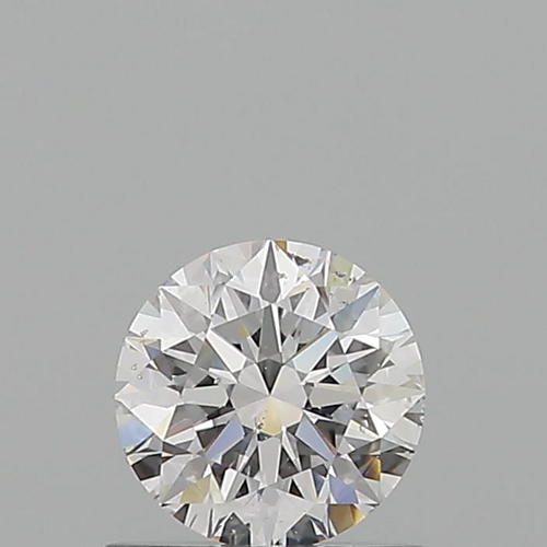 0.72 carat D-SI2 Excellent cut Natūralus Round Deimantas (1)