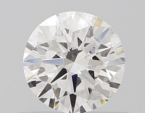 0.53 carat G-VVS1 Excellent cut Natūralus Round Deimantas (1)