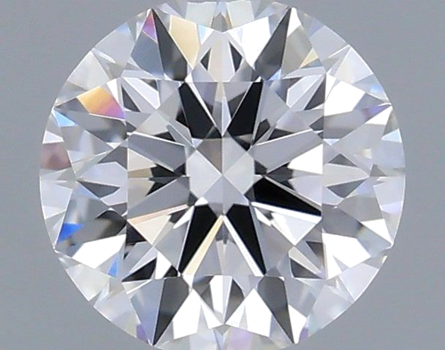 0.31 carat F-VVS1 Excellent cut Natūralus Round Deimantas (1)