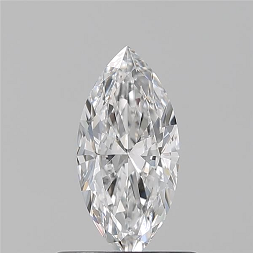 0.5 carat E-VS1 Natūralus Marquise Deimantas (1)