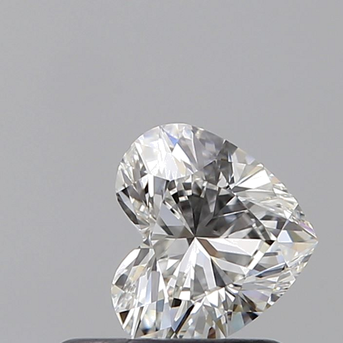 0.5 carat G-VVS1 Natūralus Heart Deimantas (1)