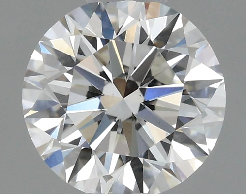 0.6 carat F-VS2 Excellent cut Natūralus Round Deimantas (1)